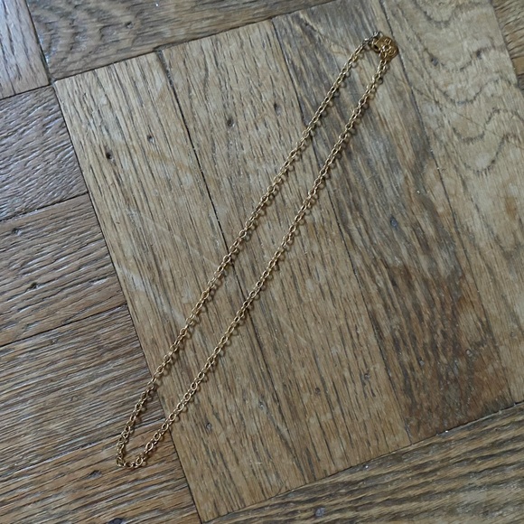 18” Gold Plated KLS Hello Kitty Chain 925 - Picture 1 of 11
